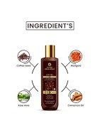 Khadi Organique Coffee Hair Cleanser / Shampoo SLS & PARABEN FREE 200 ML